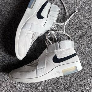 Nike X Fear of God White High-Top Men's Shoes Sz 15